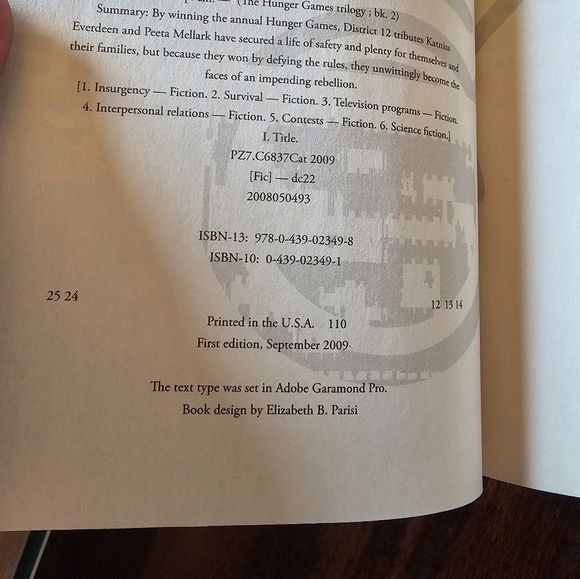 Hunger games Trilogy - Picture 5 of 6